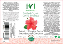 Botanical Complex Serum 30ml - Ivi Organics
