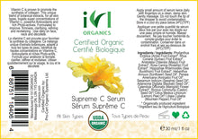 Supreme C Serum 30ml - Ivi Organics